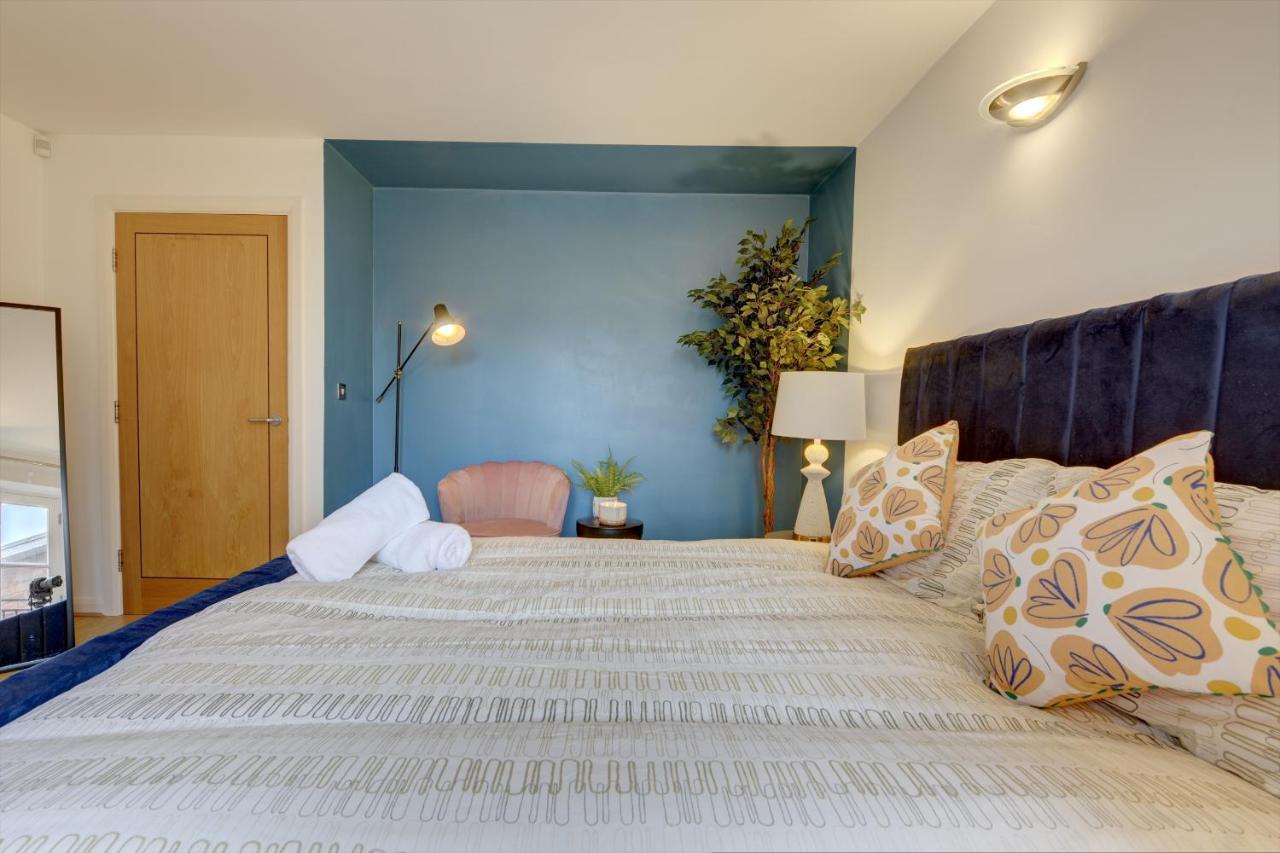City Centre, 2 Bedroom, Secured Parking, 3 King Bed, Wifi Sleep 6 Guest Comfortable On Three King Size Beds, Jewellery Quarter , Birmingham City Centre , Allocated Secured Parking ภายนอก รูปภาพ