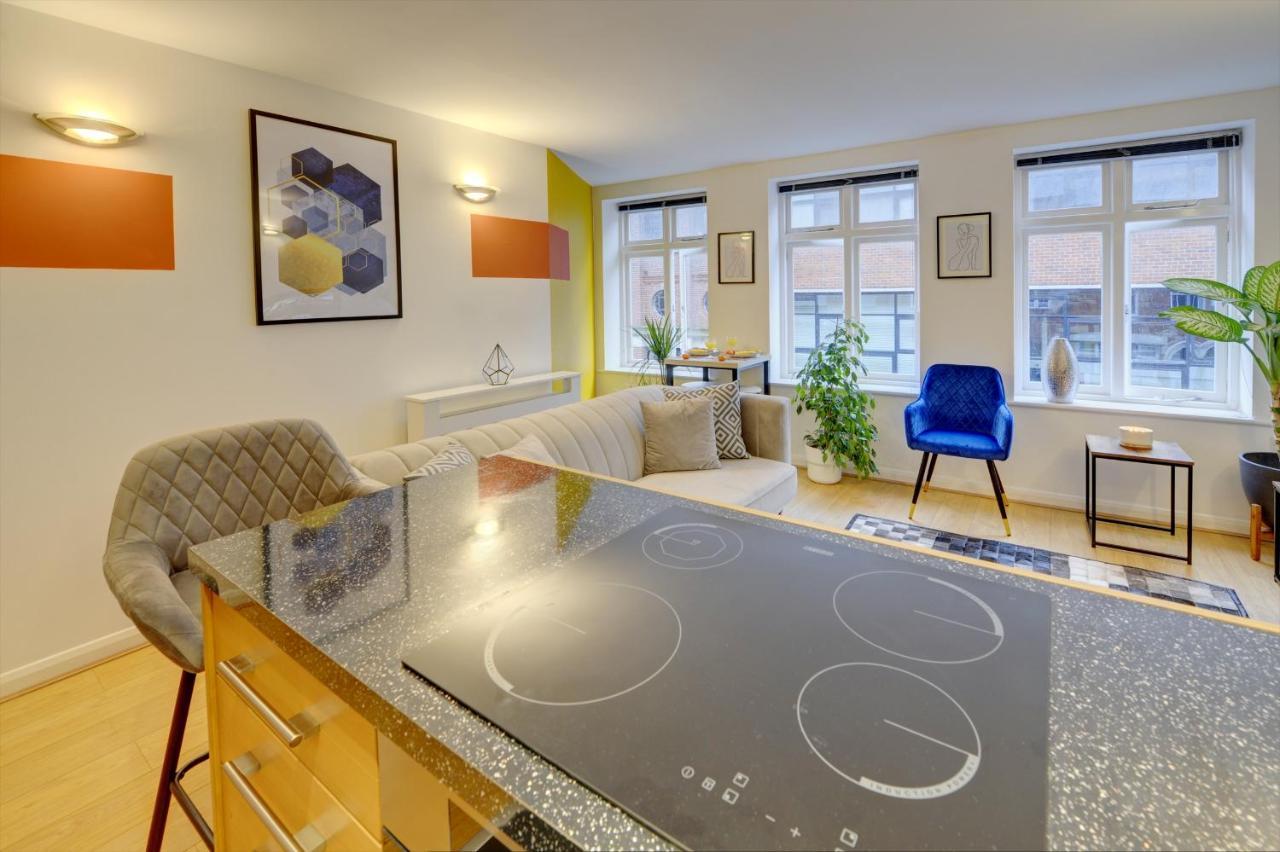 City Centre, 2 Bedroom, Secured Parking, 3 King Bed, Wifi Sleep 6 Guest Comfortable On Three King Size Beds, Jewellery Quarter , Birmingham City Centre , Allocated Secured Parking ภายนอก รูปภาพ