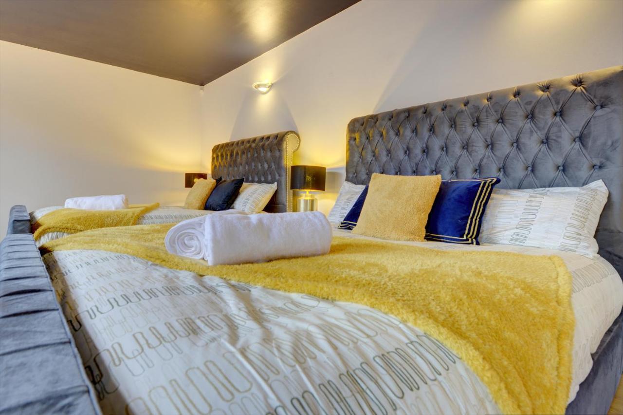 City Centre, 2 Bedroom, Secured Parking, 3 King Bed, Wifi Sleep 6 Guest Comfortable On Three King Size Beds, Jewellery Quarter , Birmingham City Centre , Allocated Secured Parking ภายนอก รูปภาพ