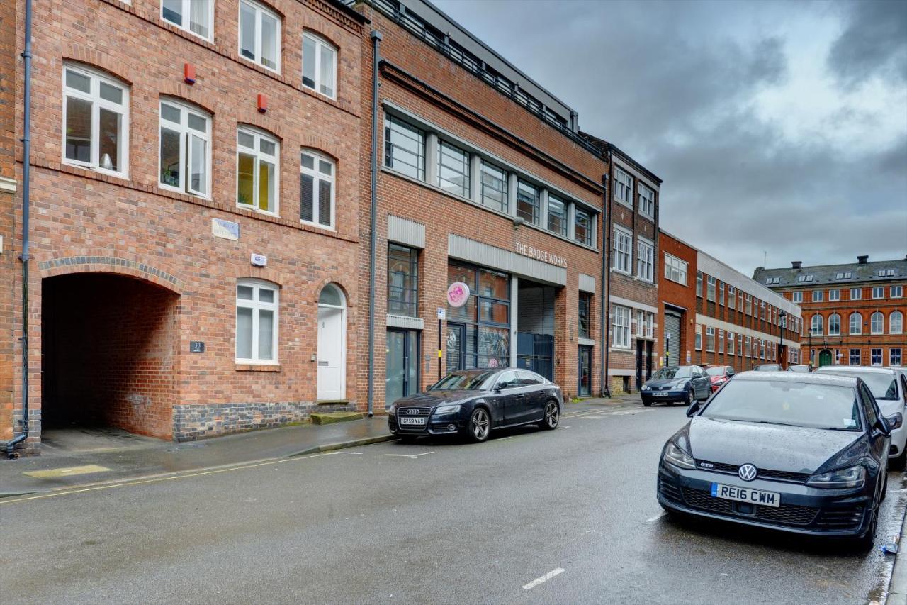 City Centre, 2 Bedroom, Secured Parking, 3 King Bed, Wifi Sleep 6 Guest Comfortable On Three King Size Beds, Jewellery Quarter , Birmingham City Centre , Allocated Secured Parking ภายนอก รูปภาพ