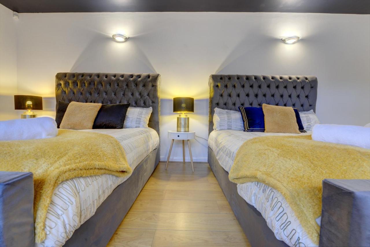 City Centre, 2 Bedroom, Secured Parking, 3 King Bed, Wifi Sleep 6 Guest Comfortable On Three King Size Beds, Jewellery Quarter , Birmingham City Centre , Allocated Secured Parking ภายนอก รูปภาพ