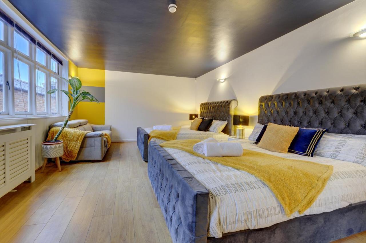 City Centre, 2 Bedroom, Secured Parking, 3 King Bed, Wifi Sleep 6 Guest Comfortable On Three King Size Beds, Jewellery Quarter , Birmingham City Centre , Allocated Secured Parking ภายนอก รูปภาพ