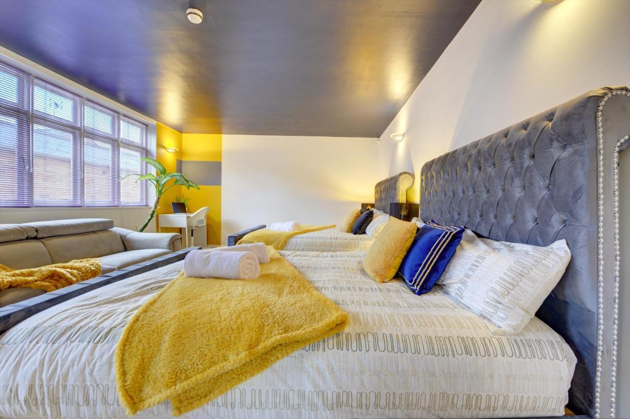 City Centre, 2 Bedroom, Secured Parking, 3 King Bed, Wifi Sleep 6 Guest Comfortable On Three King Size Beds, Jewellery Quarter , Birmingham City Centre , Allocated Secured Parking ภายนอก รูปภาพ
