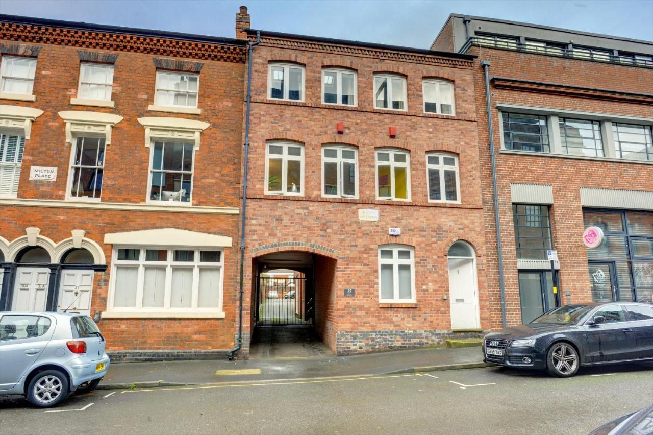 City Centre, 2 Bedroom, Secured Parking, 3 King Bed, Wifi Sleep 6 Guest Comfortable On Three King Size Beds, Jewellery Quarter , Birmingham City Centre , Allocated Secured Parking ภายนอก รูปภาพ
