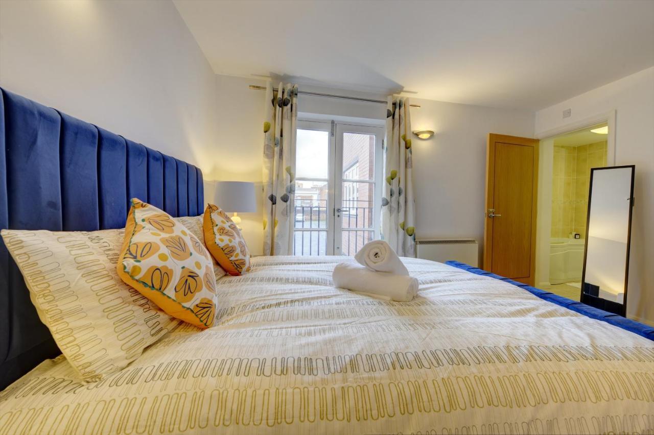 City Centre, 2 Bedroom, Secured Parking, 3 King Bed, Wifi Sleep 6 Guest Comfortable On Three King Size Beds, Jewellery Quarter , Birmingham City Centre , Allocated Secured Parking ภายนอก รูปภาพ