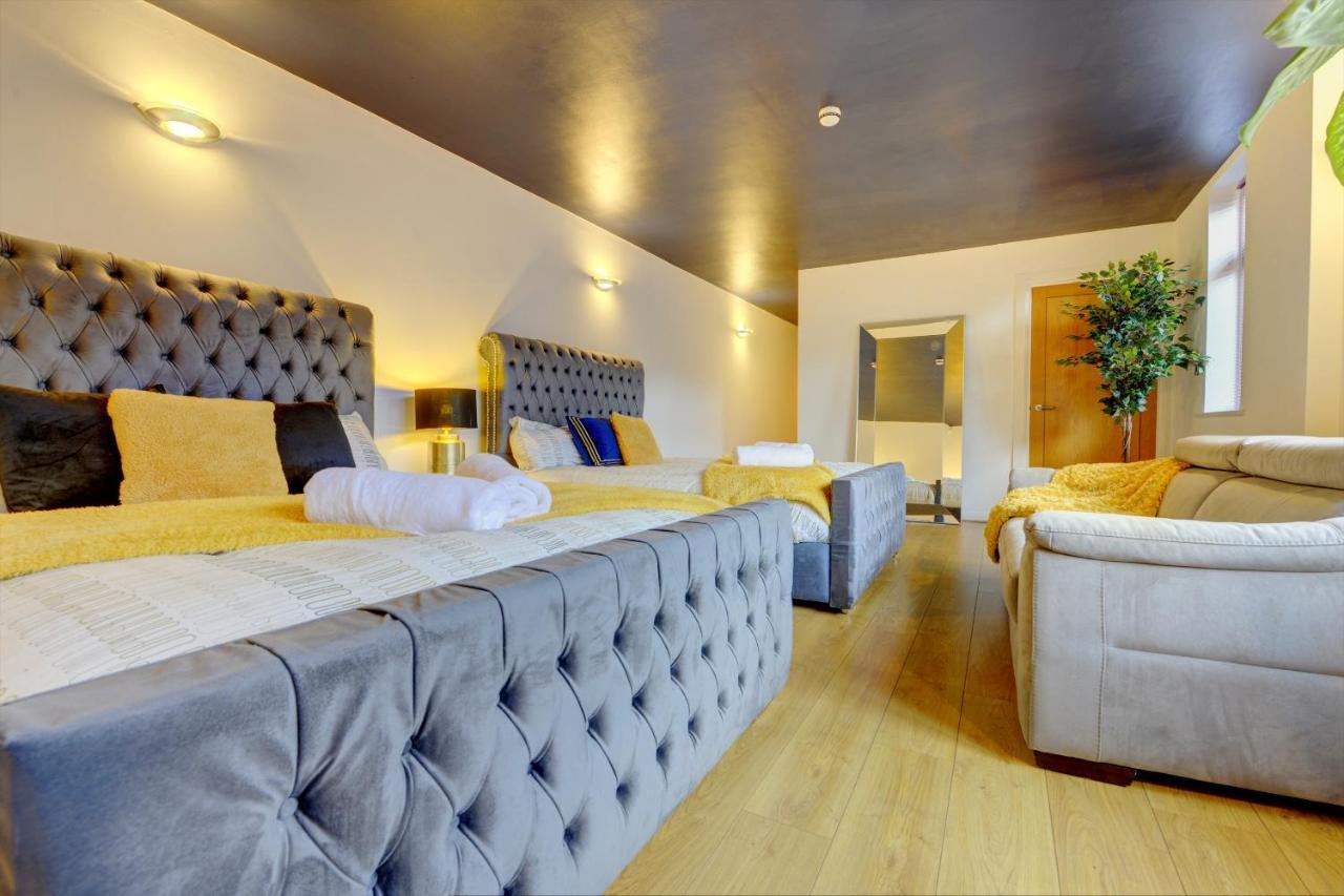 City Centre, 2 Bedroom, Secured Parking, 3 King Bed, Wifi Sleep 6 Guest Comfortable On Three King Size Beds, Jewellery Quarter , Birmingham City Centre , Allocated Secured Parking ภายนอก รูปภาพ