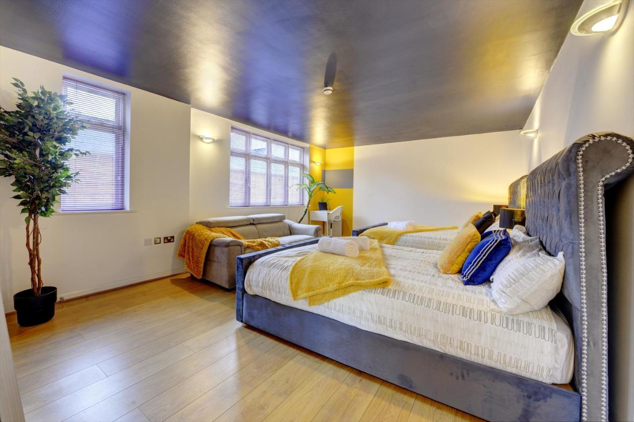 City Centre, 2 Bedroom, Secured Parking, 3 King Bed, Wifi Sleep 6 Guest Comfortable On Three King Size Beds, Jewellery Quarter , Birmingham City Centre , Allocated Secured Parking ภายนอก รูปภาพ