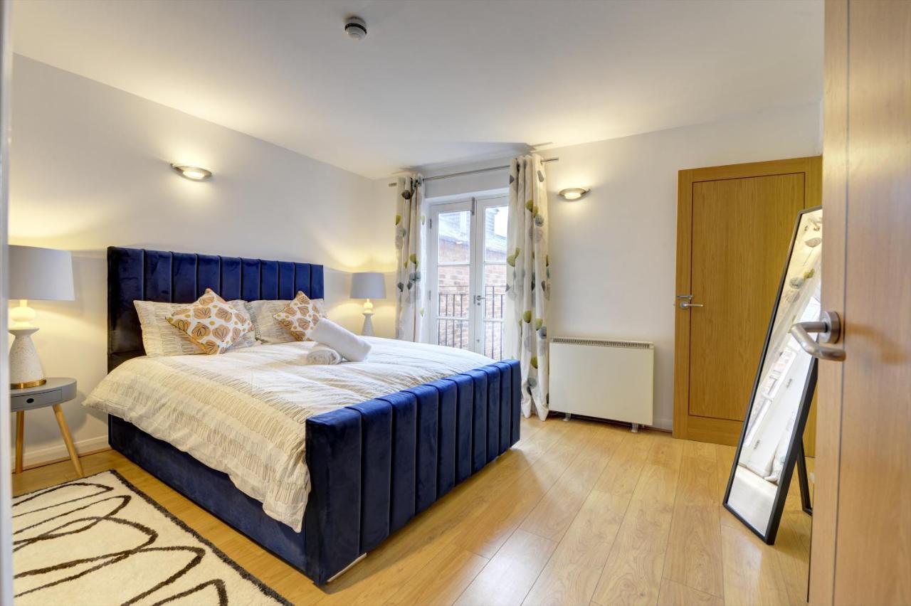 City Centre, 2 Bedroom, Secured Parking, 3 King Bed, Wifi Sleep 6 Guest Comfortable On Three King Size Beds, Jewellery Quarter , Birmingham City Centre , Allocated Secured Parking ภายนอก รูปภาพ