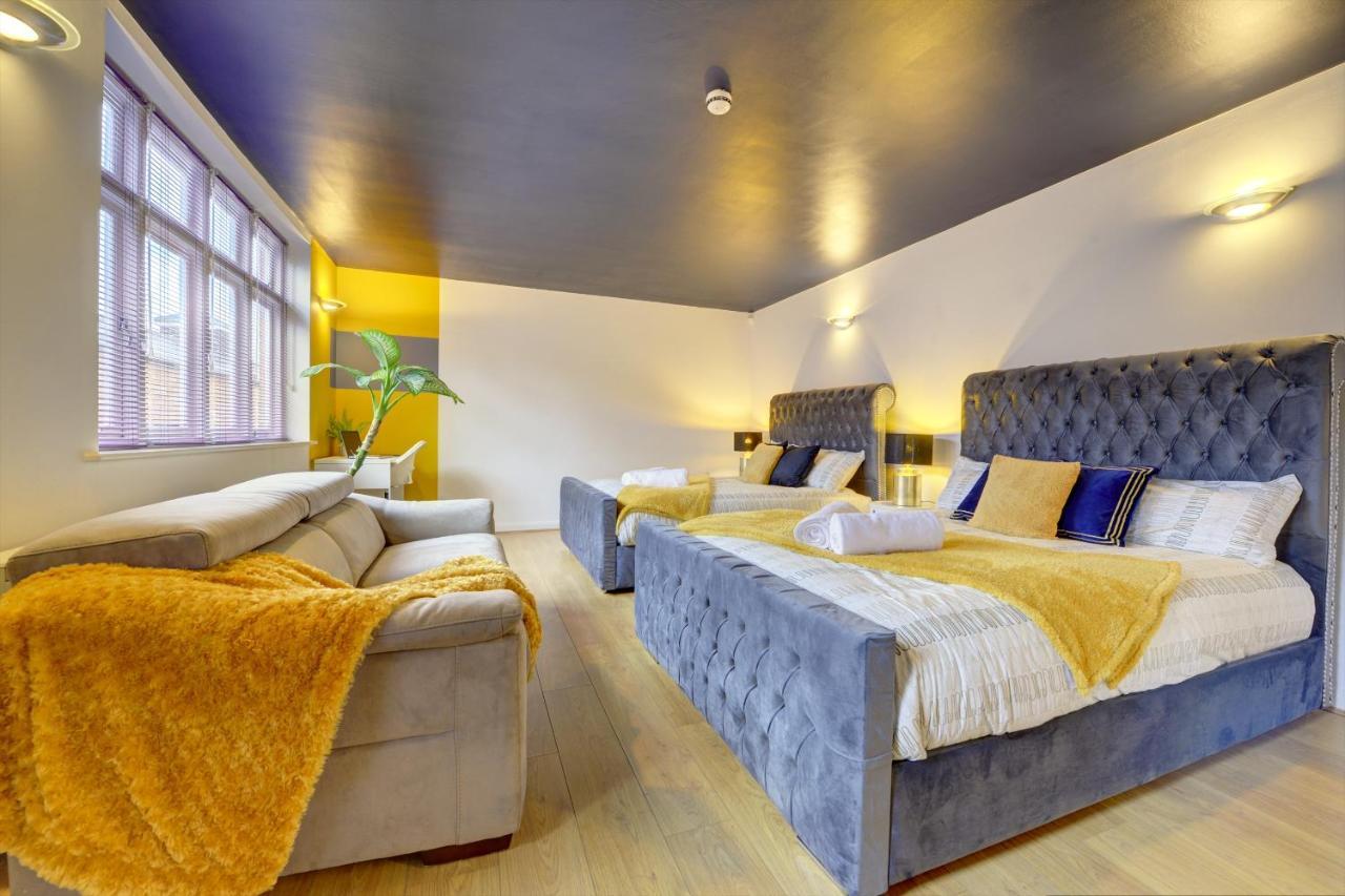 City Centre, 2 Bedroom, Secured Parking, 3 King Bed, Wifi Sleep 6 Guest Comfortable On Three King Size Beds, Jewellery Quarter , Birmingham City Centre , Allocated Secured Parking ภายนอก รูปภาพ