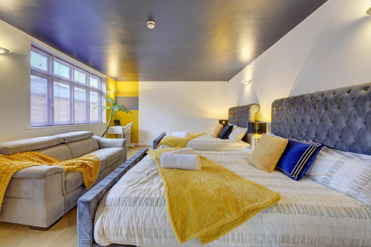 City Centre, 2 Bedroom, Secured Parking, 3 King Bed, Wifi Sleep 6 Guest Comfortable On Three King Size Beds, Jewellery Quarter , Birmingham City Centre , Allocated Secured Parking ภายนอก รูปภาพ