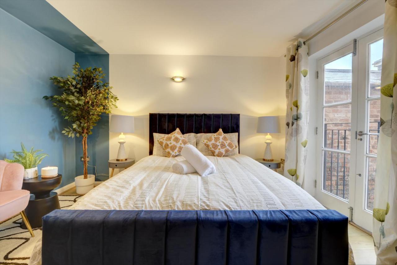 City Centre, 2 Bedroom, Secured Parking, 3 King Bed, Wifi Sleep 6 Guest Comfortable On Three King Size Beds, Jewellery Quarter , Birmingham City Centre , Allocated Secured Parking ภายนอก รูปภาพ