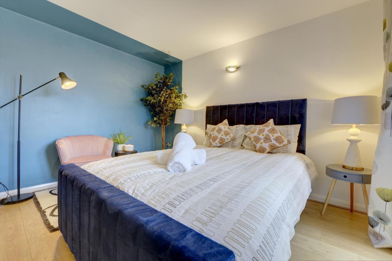 City Centre, 2 Bedroom, Secured Parking, 3 King Bed, Wifi Sleep 6 Guest Comfortable On Three King Size Beds, Jewellery Quarter , Birmingham City Centre , Allocated Secured Parking ภายนอก รูปภาพ