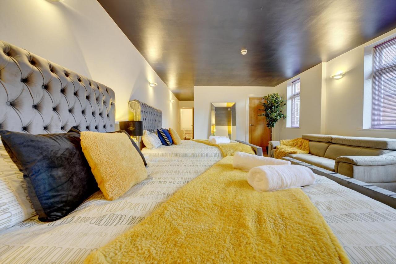 City Centre, 2 Bedroom, Secured Parking, 3 King Bed, Wifi Sleep 6 Guest Comfortable On Three King Size Beds, Jewellery Quarter , Birmingham City Centre , Allocated Secured Parking ภายนอก รูปภาพ
