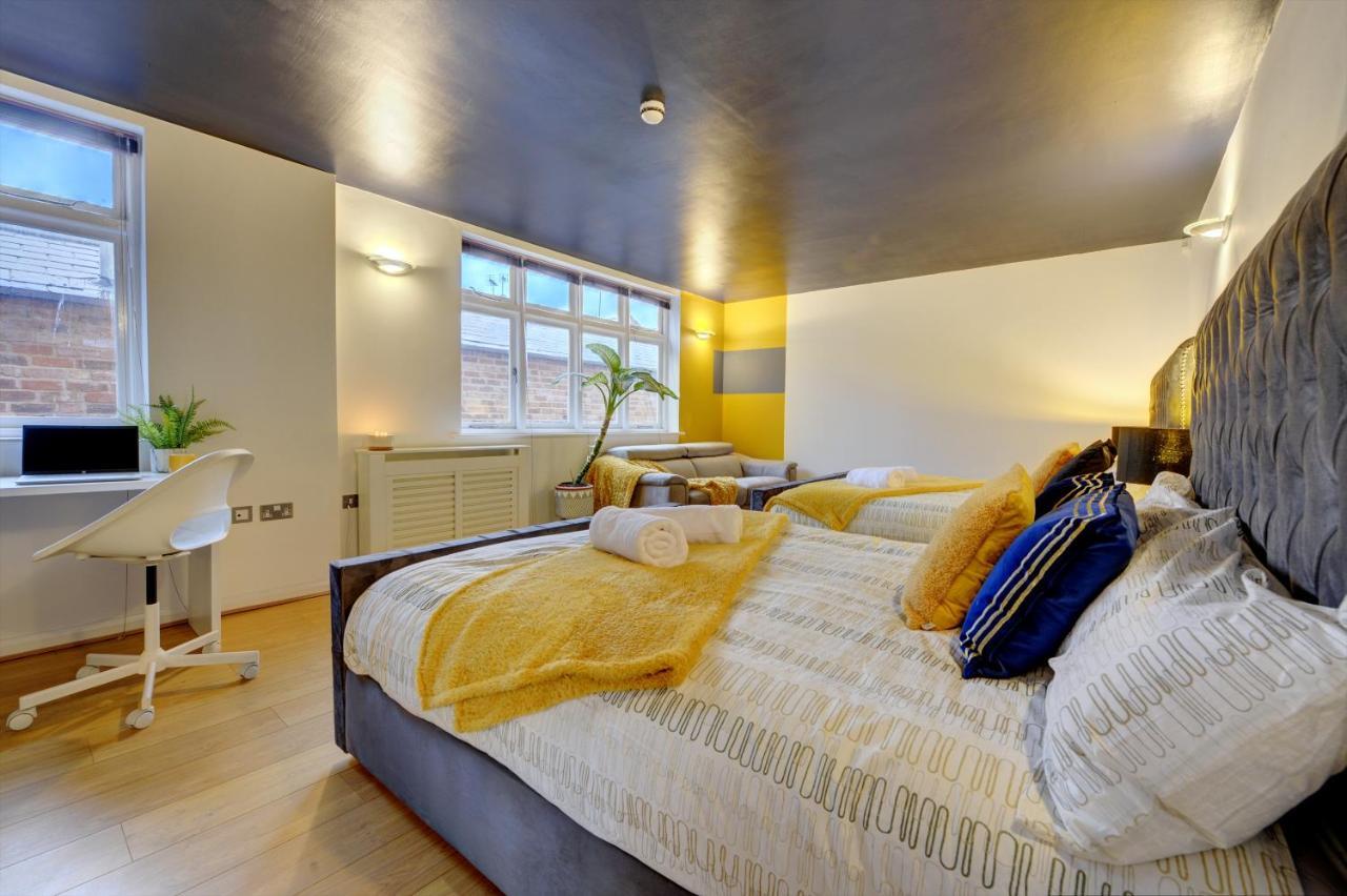 City Centre, 2 Bedroom, Secured Parking, 3 King Bed, Wifi Sleep 6 Guest Comfortable On Three King Size Beds, Jewellery Quarter , Birmingham City Centre , Allocated Secured Parking ภายนอก รูปภาพ