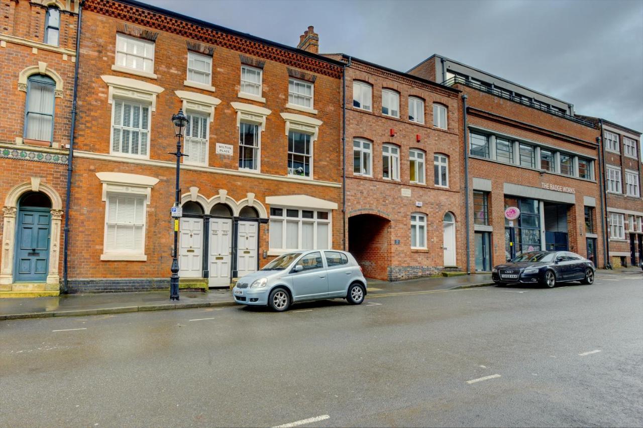 City Centre, 2 Bedroom, Secured Parking, 3 King Bed, Wifi Sleep 6 Guest Comfortable On Three King Size Beds, Jewellery Quarter , Birmingham City Centre , Allocated Secured Parking ภายนอก รูปภาพ